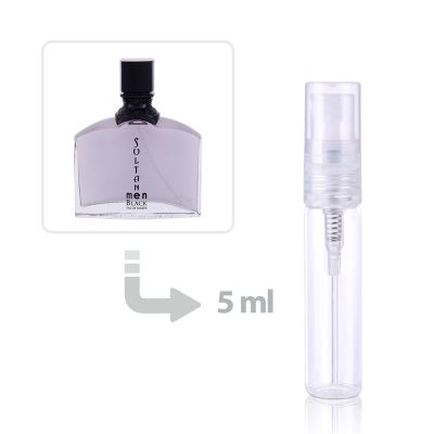 Sultane Black Eau de Toilette for Men