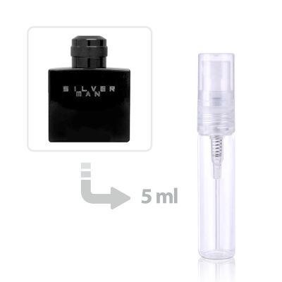 Silver Man Eau de Toilette for Men