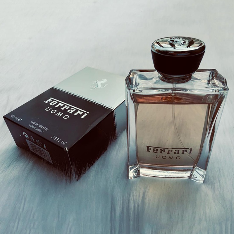 Ferrari Uomo Eau de Toilette for Men perfume fragrance Riah