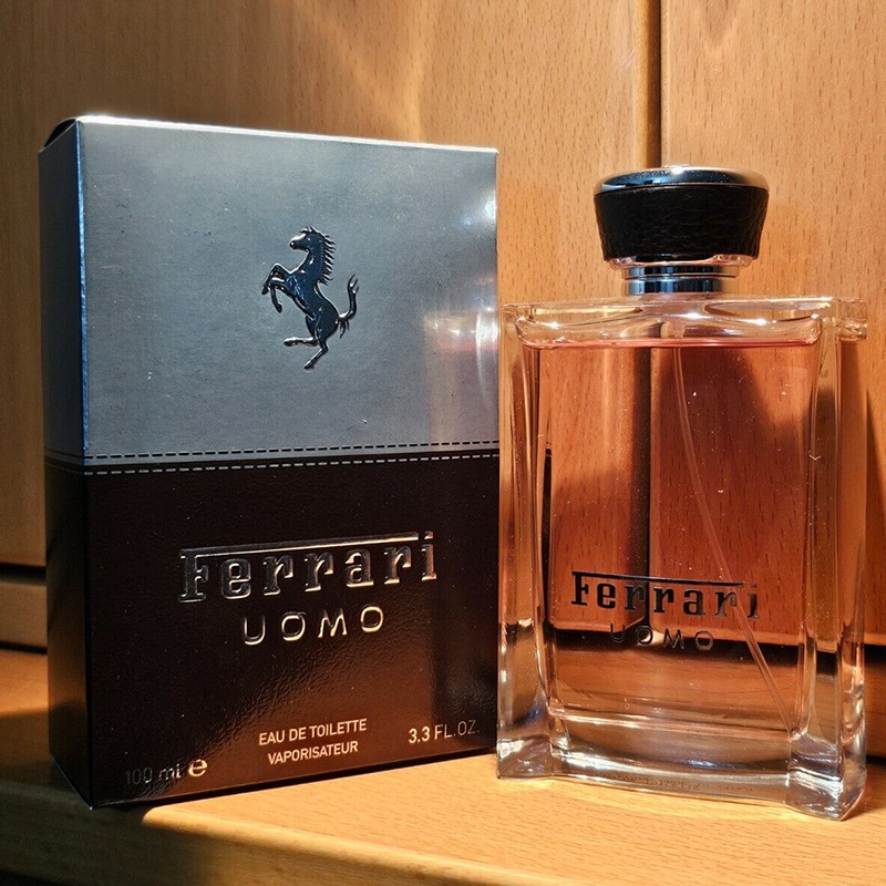 Ferrari Uomo Eau de Toilette for Men perfume fragrance Riah