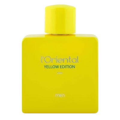 L Oriental Yellow Edition Eau de Toilette for Men Geparlys