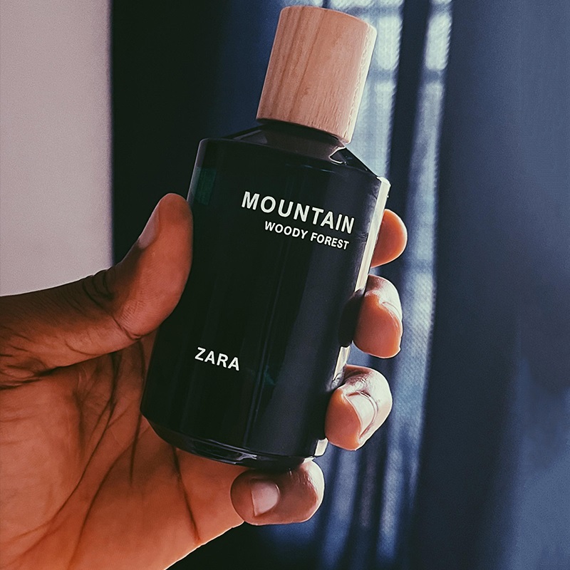 Mountain Woody Forest Eau de Parfum Men Zara perfume fragrance