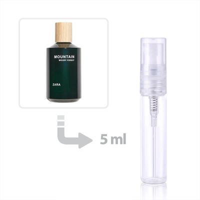 Mountain Woody Forest Eau de Parfum Men Zara