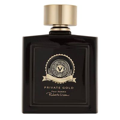 Private Gold Eau de Toilette For Men Roberto Vizzari