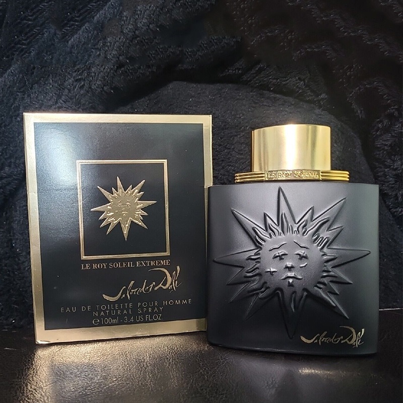 Le Roy Soleil Extreme Eau de Toilette for Men Salvador Dali