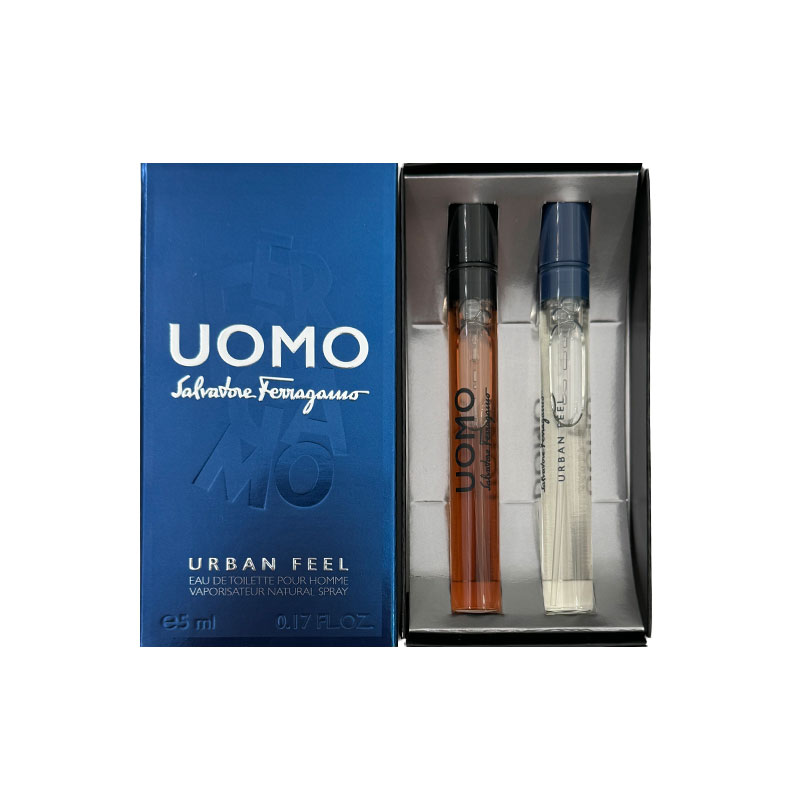 Urban Feel Uomo Salvatore Ferragamo Tester Specifications, Price