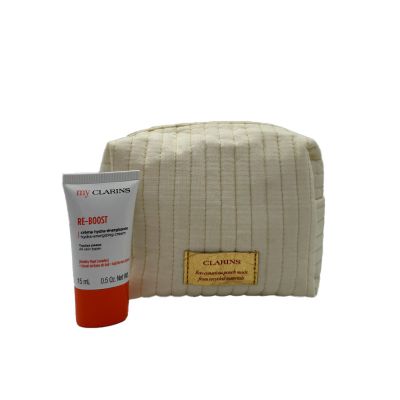 giftset recycled fibers for women 2 pcs Clarins