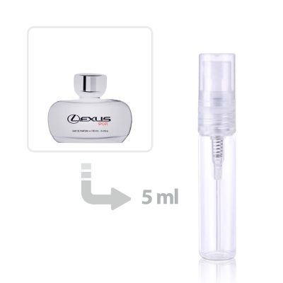 عطر لكسوس سيلفر سبورت للرجال