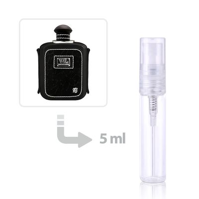 عطر الجلد الغربي الأسود للرجال