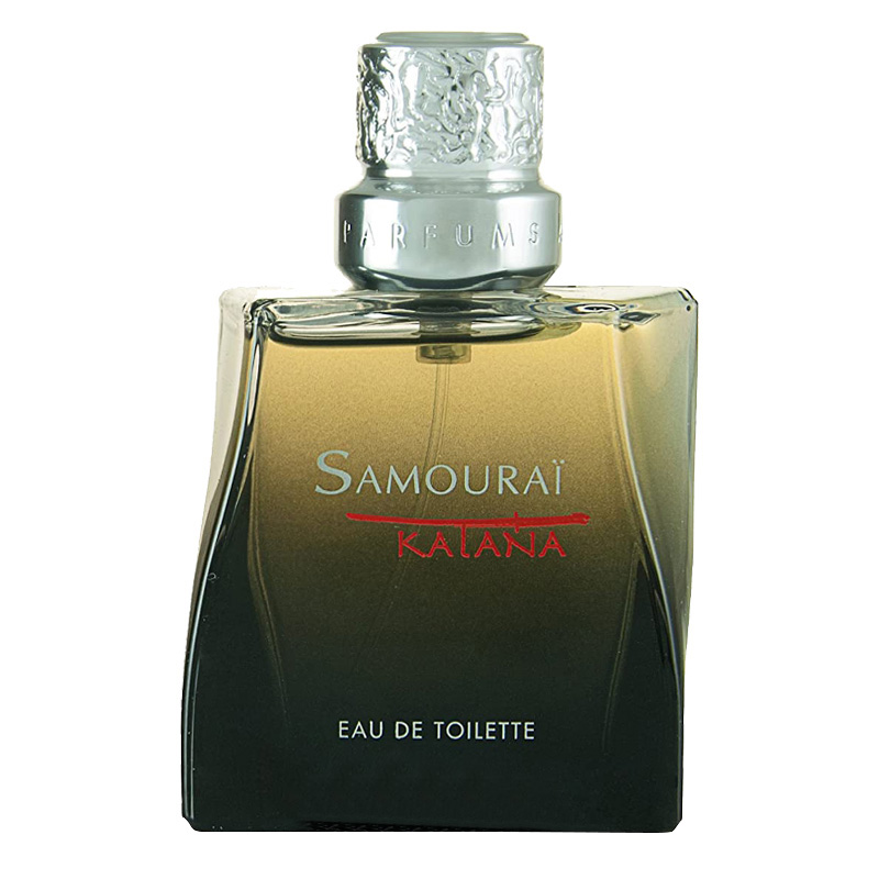 廃盤　samourai Katana Eau de Toilette 50ml Samourai Katana Eau de Toilette Men Alain Delon perfume