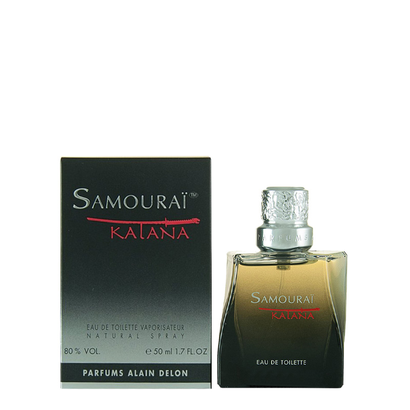 廃盤　samourai Katana Eau de Toilette 50ml Samourai Katana Eau de Toilette Men Alain Delon perfume