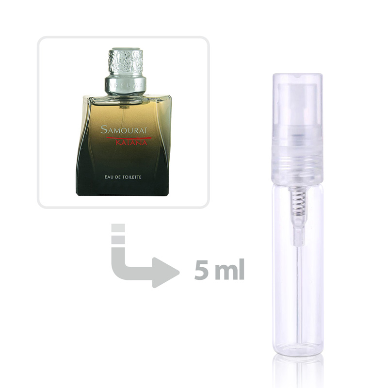 Samourai Katana Eau de Toilette Men Alain Delon perfume
