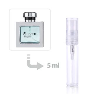 Silver Eau de Parfum for Men Sclaree