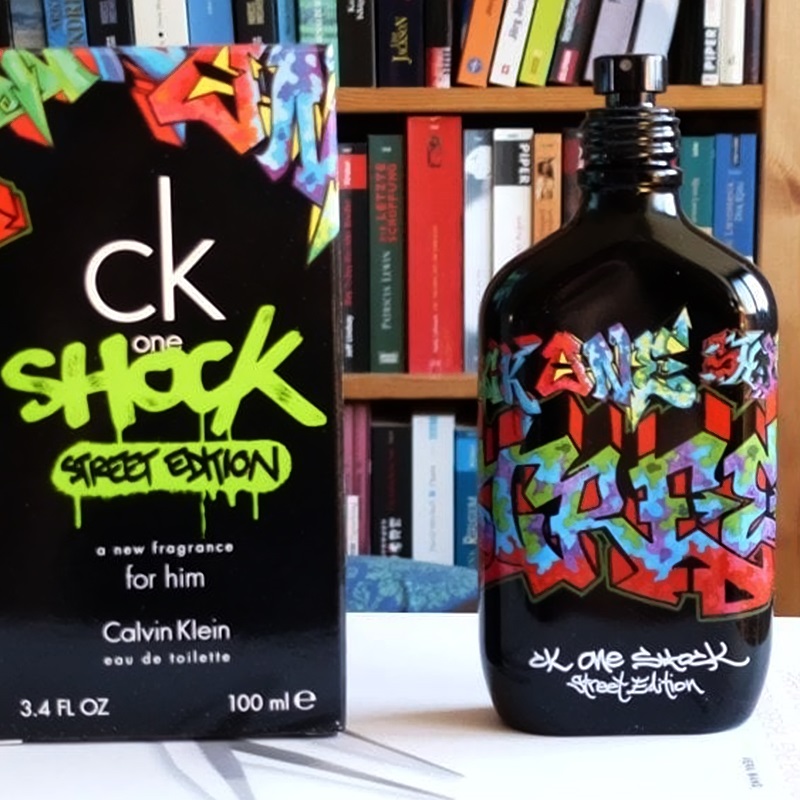 Ck shock eau de parfum deals