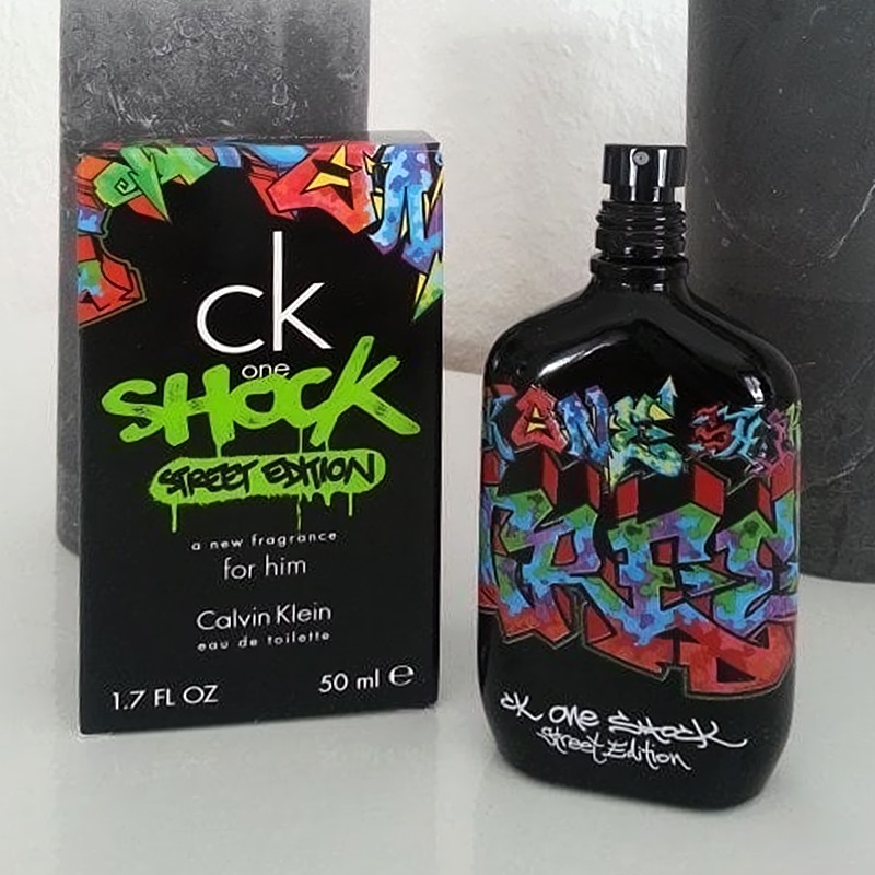 CK One Shock Street Edition Eau de Toilette For Men Calvin Klein perfume fragrance Riah