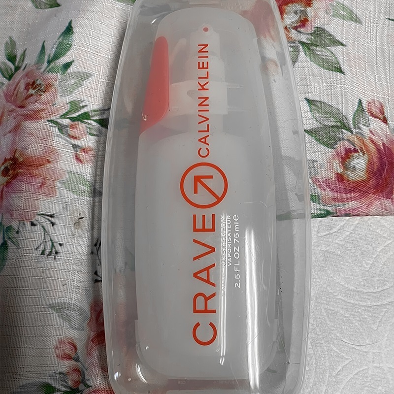 Crave Eau de Toilette For Men Calvin Klein perfume fragrance Riah