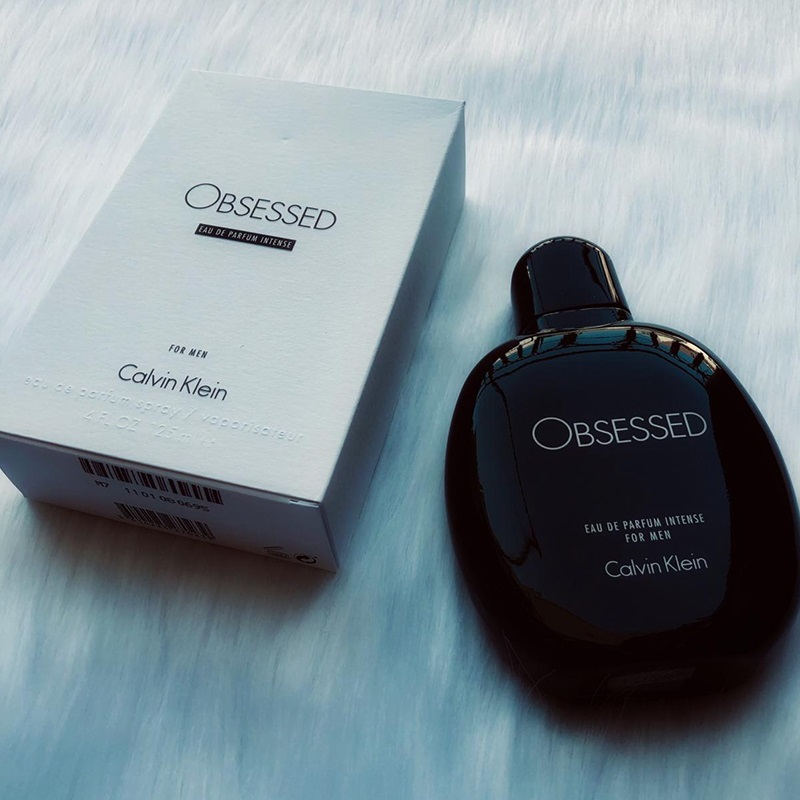 Obsessed Intense Eau de Parfum for Men perfume fragrance Riah