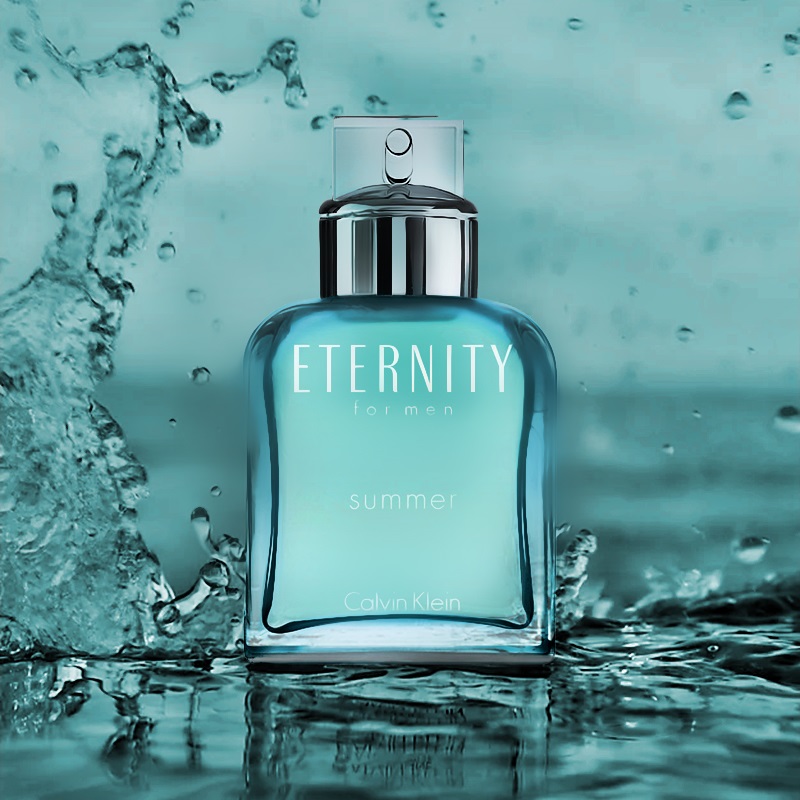 Eternity Summer 2014 Eau de Toilette Men Calvin Klein perfume fragrance Riah