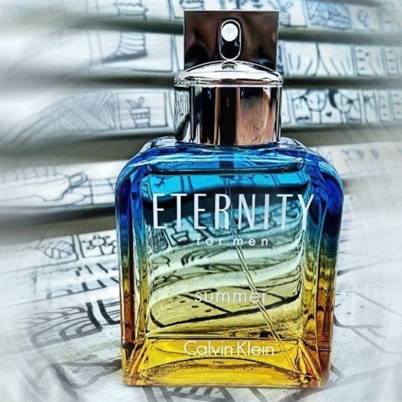 calvin klein eternity summer 2017