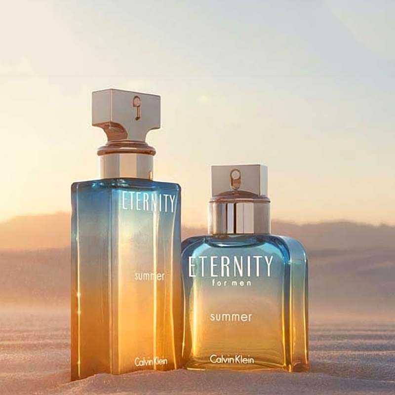 Eternity Summer 2017 Eau de Toilette for Men perfume & fragrance