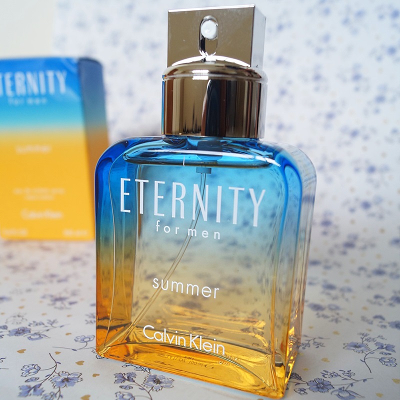 calvin klein eternity summer 2017