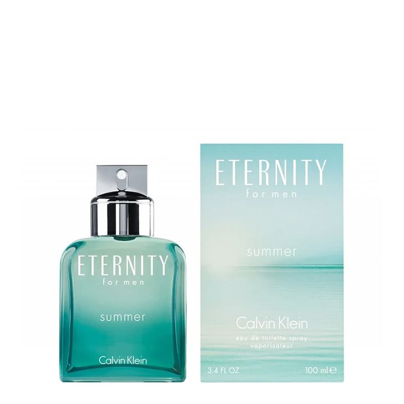 Eternity Summer 2012 Eau de Toilette for Men perfume & fragrance
