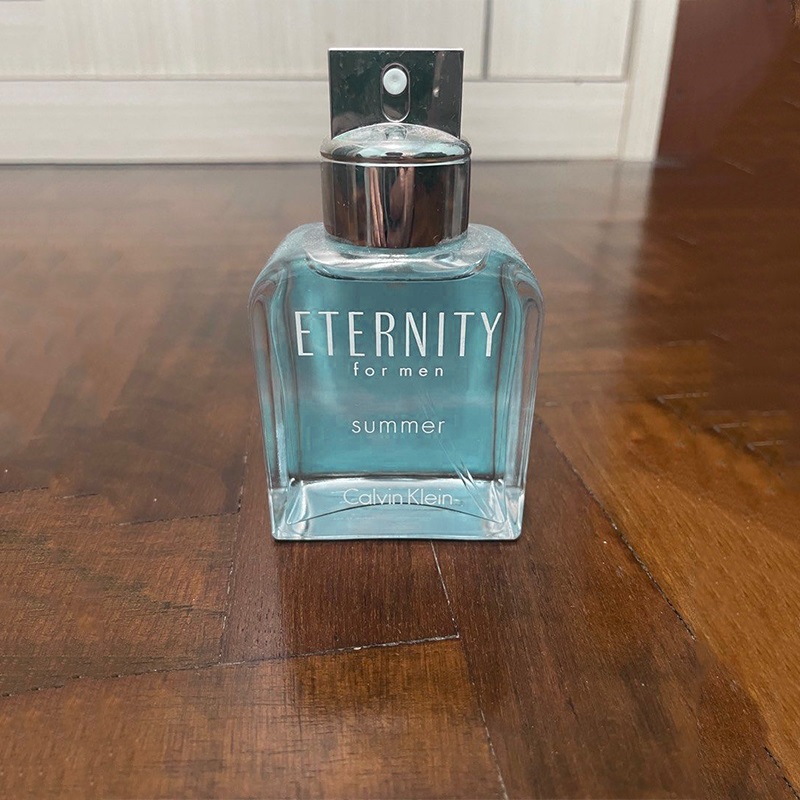 Eternity Summer 2012 Eau de Toilette for Men perfume & fragrance