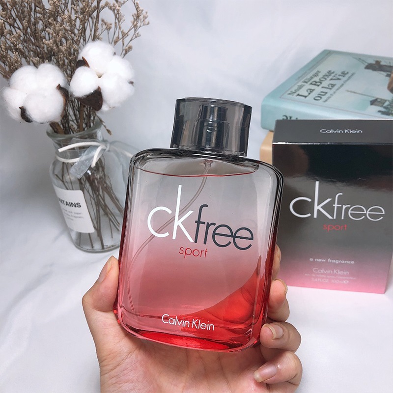 CK Free Sport Eau de Toilette Men Calvin Klein perfume fragrance Riah