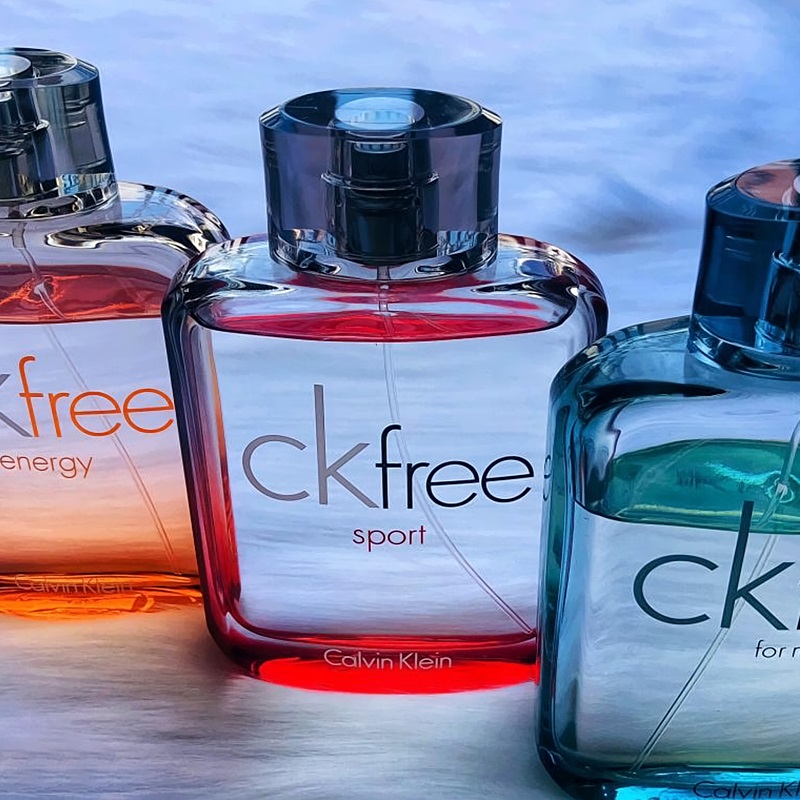 CK Free Sport Eau de Toilette Men Calvin Klein perfume fragrance Riah