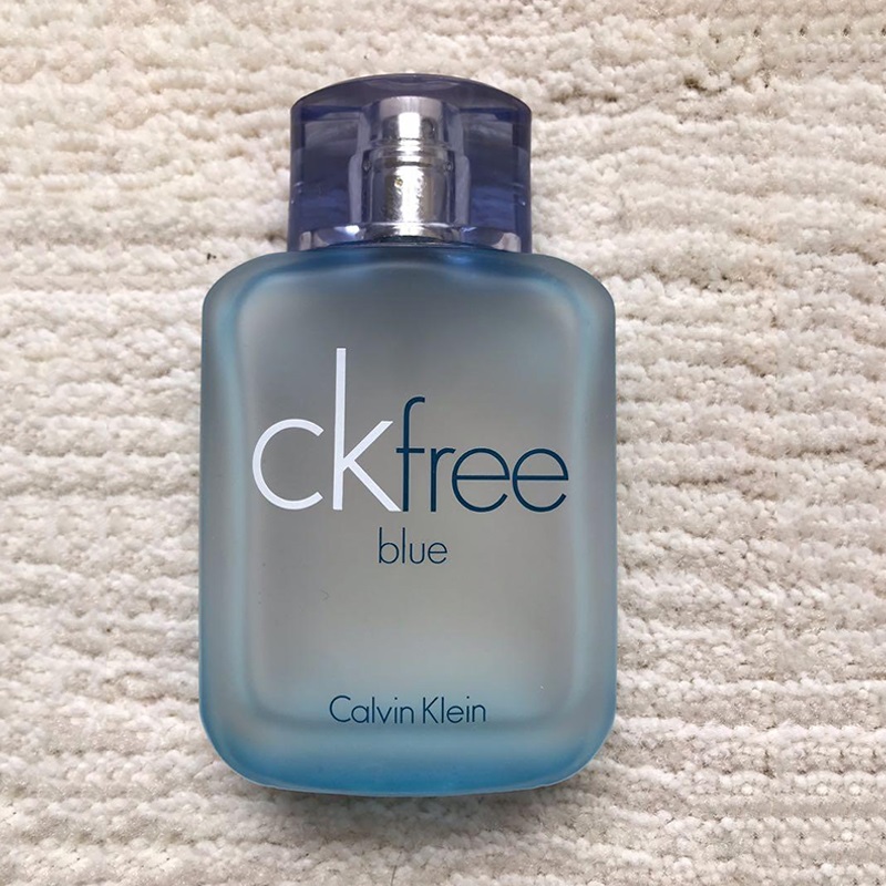 CK Free Blue Eau de Toilette Men Calvin Klein perfume fragrance Riah