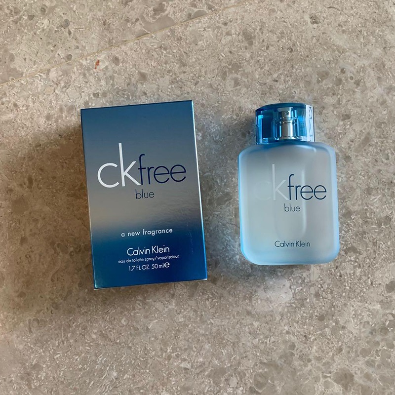 Ck free blue perfume on sale