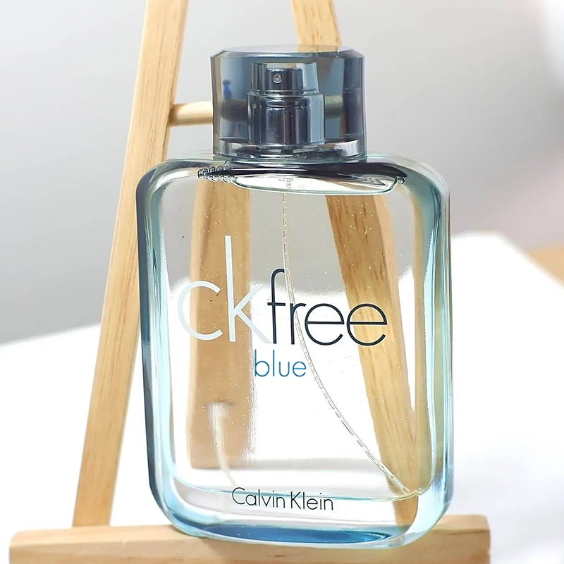 CK Free Blue Eau de Toilette Men Calvin Klein perfume fragrance