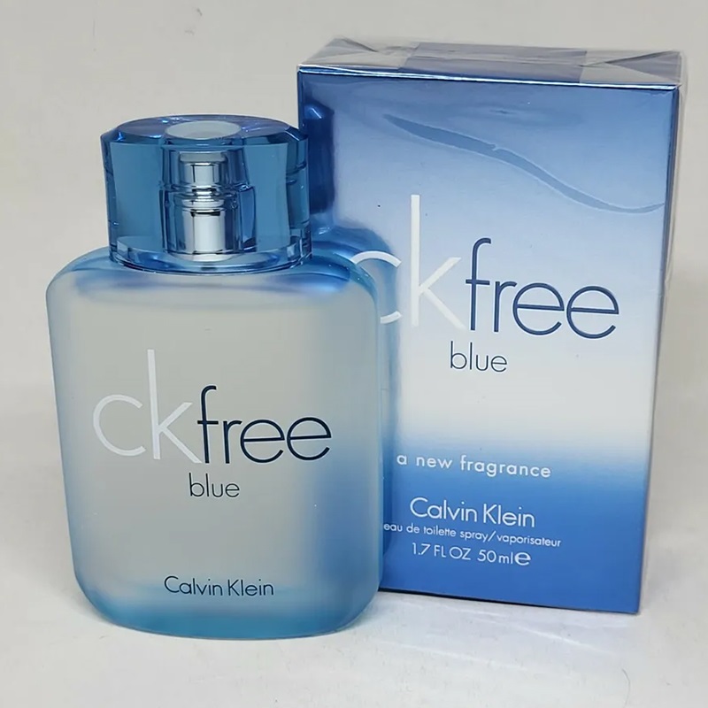 CK Free Blue Eau de Toilette Men Calvin Klein perfume fragrance Riah