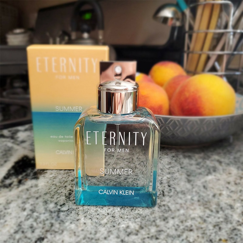 Eternity Summer 2019 Eau de Toilette Men Calvin Klein perfume fragrance Riah