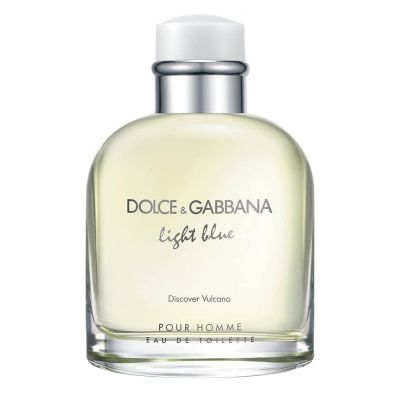 Light Blue Discover Vulcano Eau de Toilette for Men Dolce & Gabbana - D&G