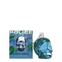 To Be Exotic Jungle Eau de Toilette Men Police