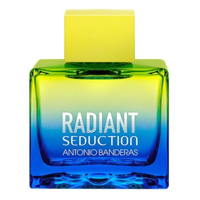 Radiant Seduction Blue Eau de Toilette for Men Antonio banderas