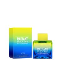 Radiant Seduction Blue Eau de Toilette for Men Antonio banderas