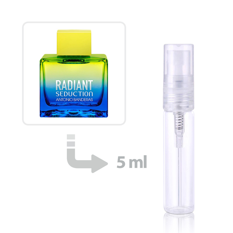 Mens Fragrance Perfume Antonio Banderas Radiant Seduction Radiant