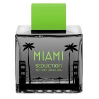 Miami Seduction In Black Eau de Toilette for Men Antonio banderas