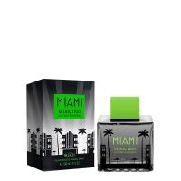 Miami Seduction In Black Eau de Toilette for Men Antonio banderas