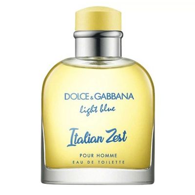 Light Blue Italian Zest Eau de Toilette for Men Dolce & Gabbana - D&G