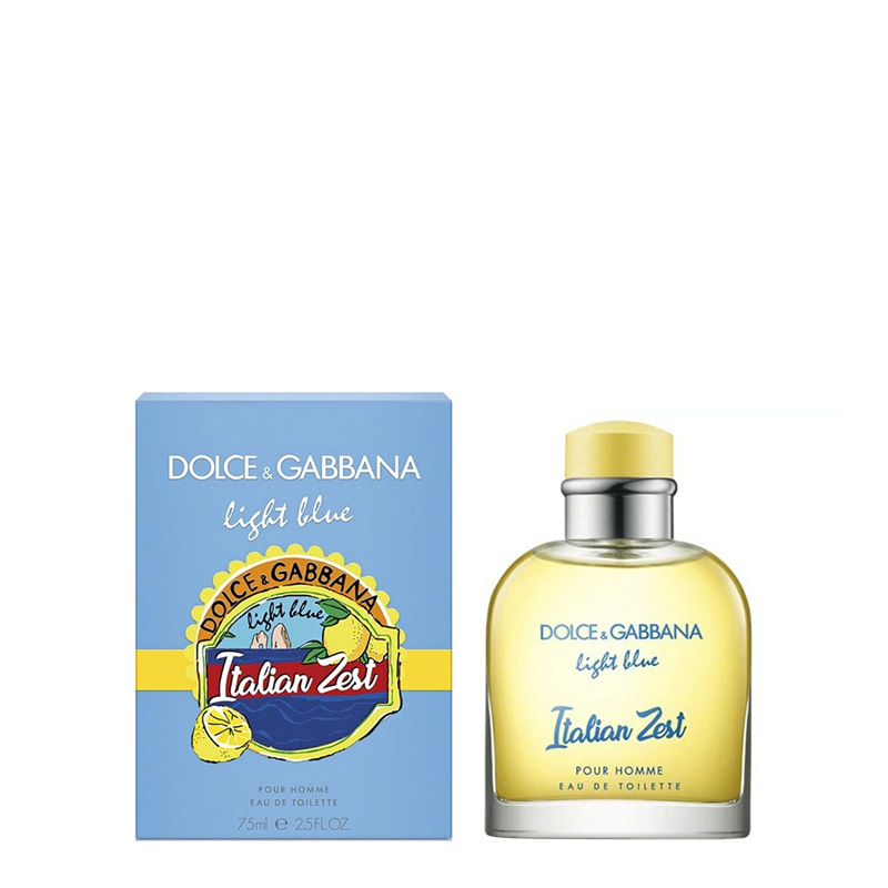 Perfume light blue italian zest best sale