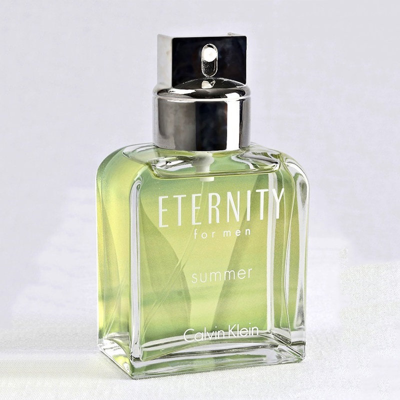Eternity Summer 2009 Eau de Toilette for Men perfume & fragrance