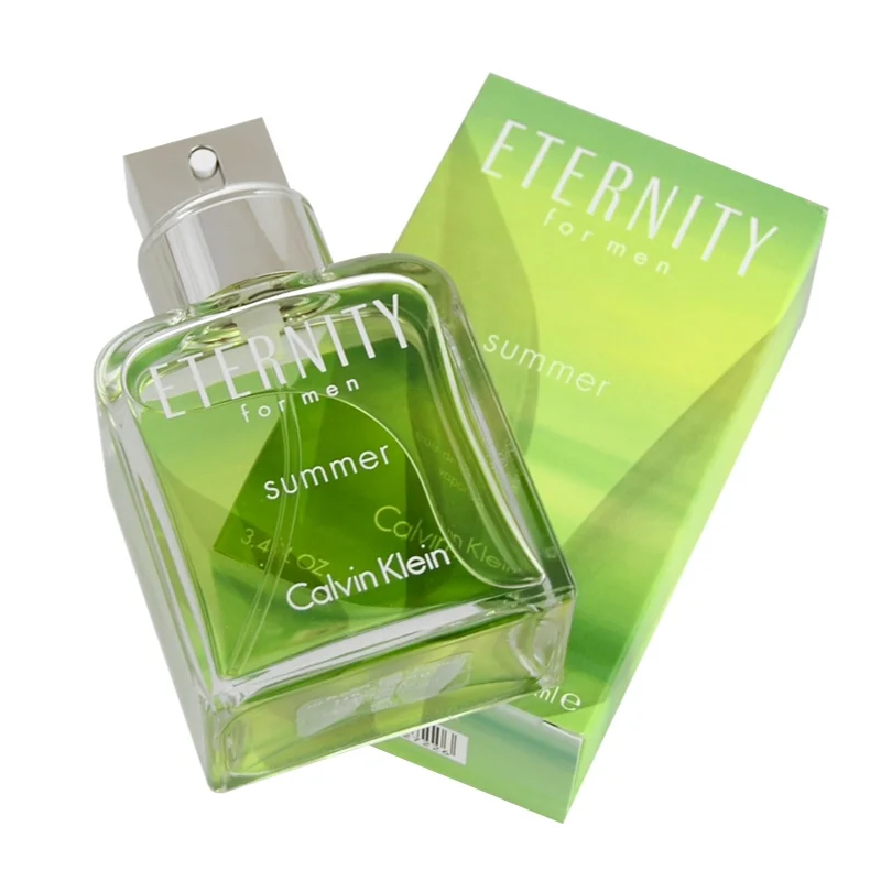 Eternity Summer 2009 Eau de Toilette for Men perfume & fragrance