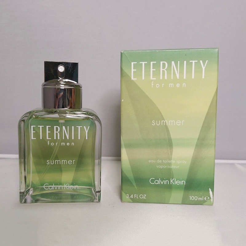 Eternity Summer 2009 Eau de Toilette for Men perfume & fragrance