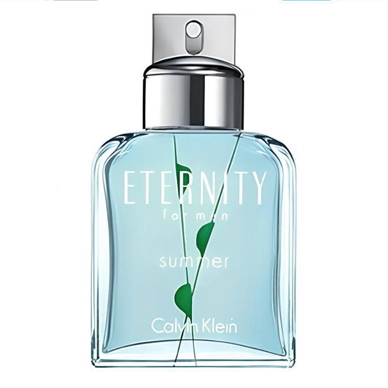 Eternity Summer 2008 Eau de Toilette for Men perfume & fragrance