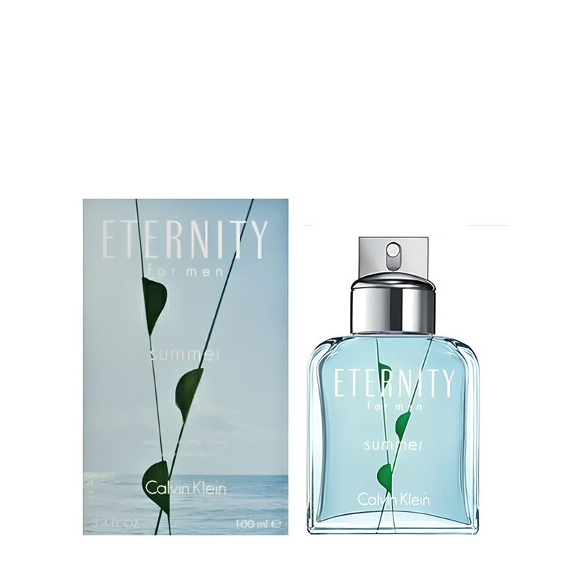 Eternity Summer 2008 Eau de Toilette for Men perfume & fragrance