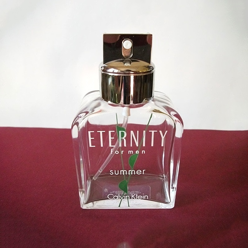 Eternity Summer 2008 Eau de Toilette for Men perfume & fragrance