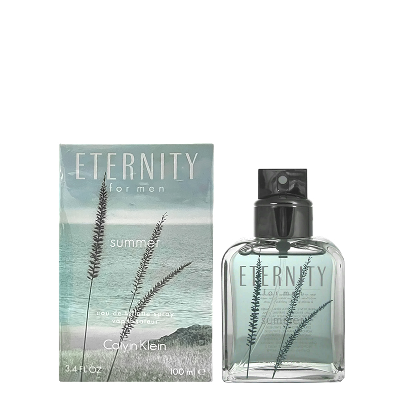 Eternity Summer 2006 Eau de Toilette for Men perfume & fragrance